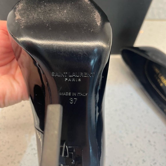 Luxury brand designer shoes,almost brand new, no scratches, in a great condition - Picture 6 of 7